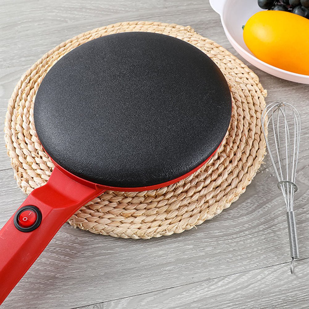 Floroux Crêpe Maker | Perfect crêpes easily | Non-stick coating | For home and kitchen