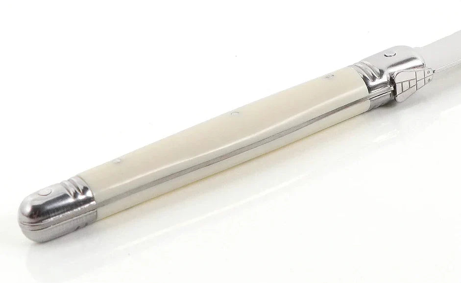 Coffret de couverts Laguiole couleur ivoire