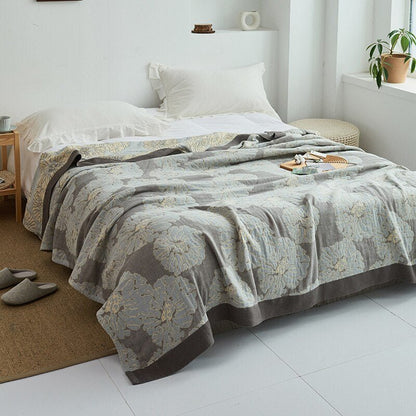 Douce couverture japonaise à jeter