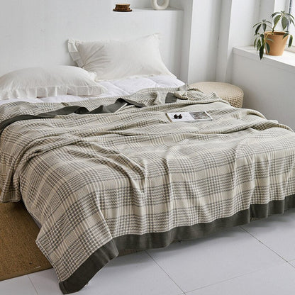 Douce couverture japonaise à jeter