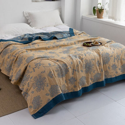 Douce couverture japonaise à jeté