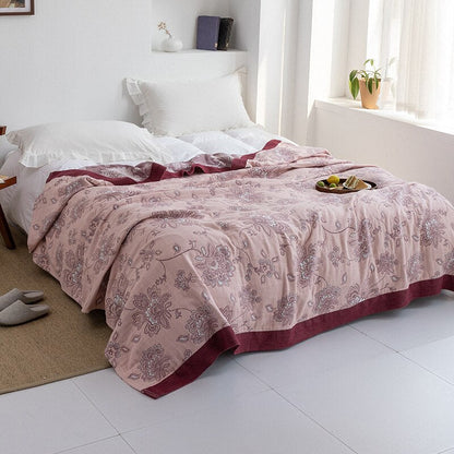 Douce couverture japonaise à jeter