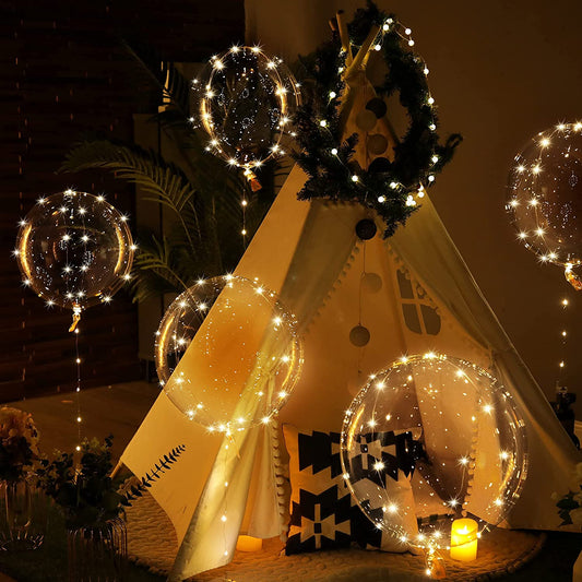 Floroux | Ballons de fête LED