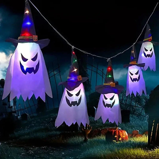 Floroux | Envoûtantes guirlandes LED Halloween