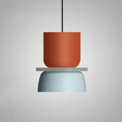 ColorLumi - Petite Lampe Suspendue LED Colorée