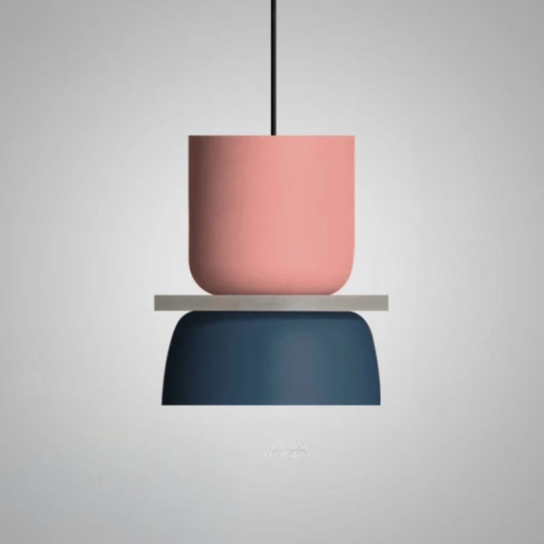 ColorLumi - Petite Lampe Suspendue LED Colorée