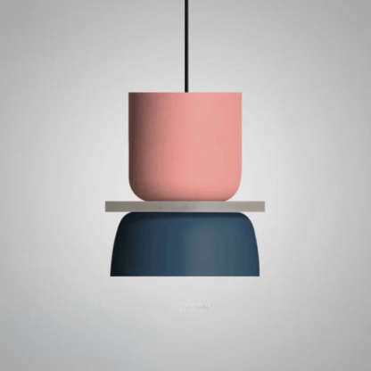 ColorLumi - Petite Lampe Suspendue LED Colorée