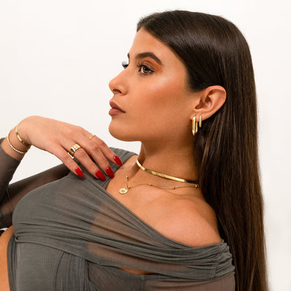 Collier Plat Élégant - Helena