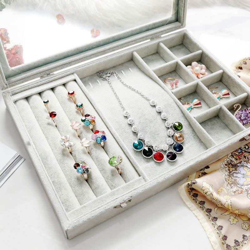 Boîte organisatrice de bijoux tiroir Floroux