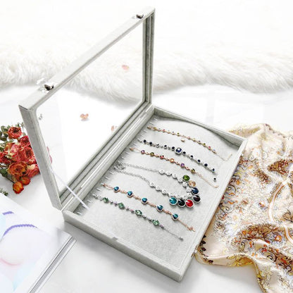 Boîte organisatrice de bijoux tiroir Floroux