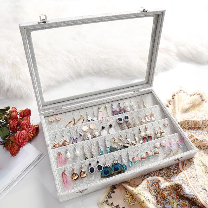 Boîte organisatrice de bijoux tiroir Floroux