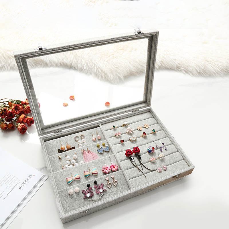 Boîte organisatrice de bijoux tiroir Floroux