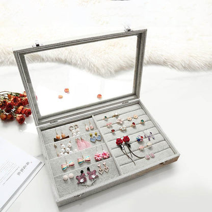 Boîte organisatrice de bijoux tiroir Floroux