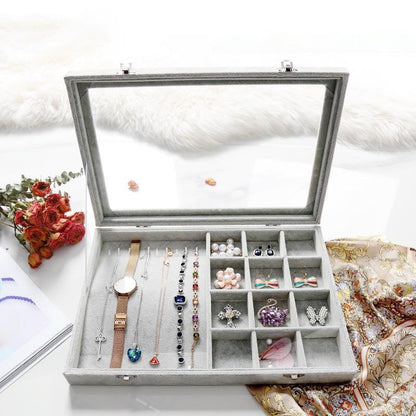 Boîte organisatrice de bijoux tiroir Floroux