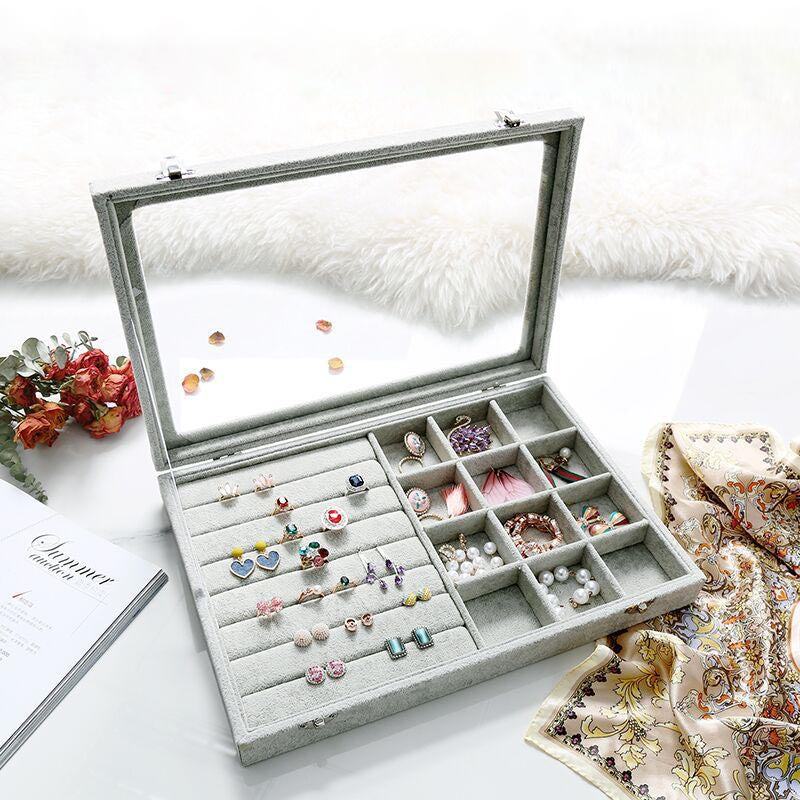 Boîte organisatrice de bijoux tiroir Floroux