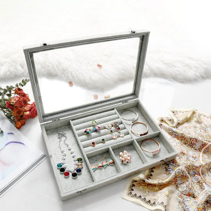 Boîte organisatrice de bijoux tiroir Floroux