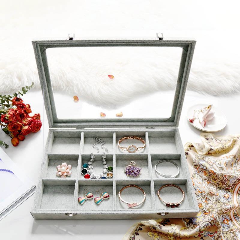 Boîte organisatrice de bijoux tiroir Floroux