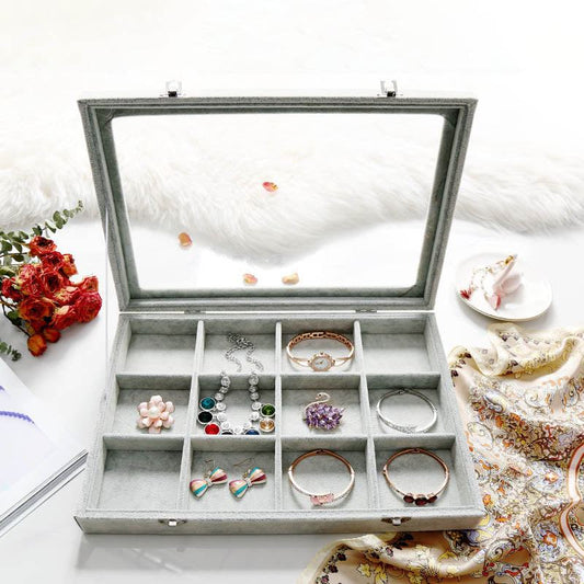 Boîte organisatrice de bijoux tiroir Floroux