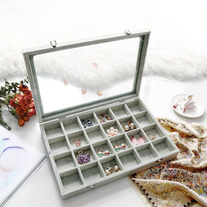 Boîte organisatrice de bijoux tiroir Floroux