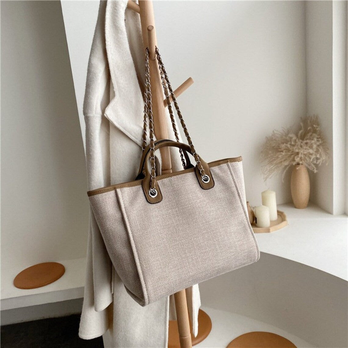 Elise Tote – Sac fourre-tout élégant et spacieux pour tous les jours