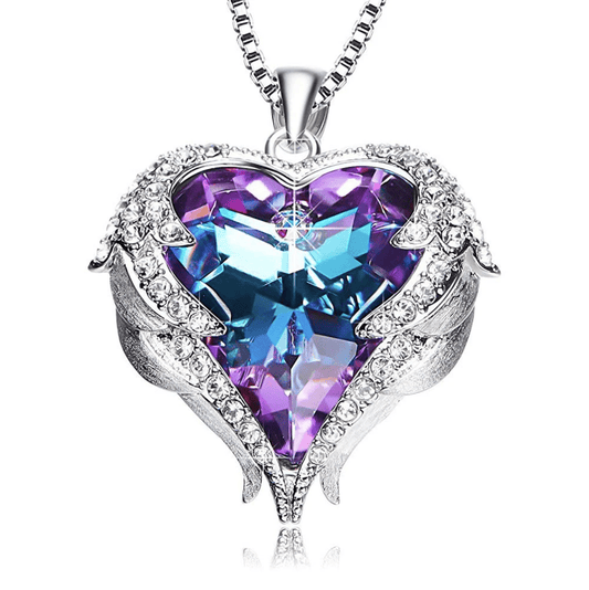 Celestina Wings – Élégante Collier d'Aile d'Ange