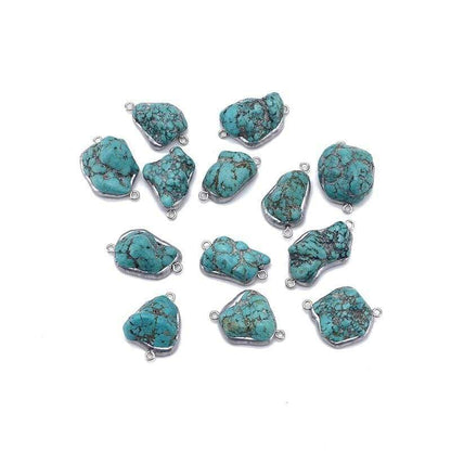 AmaraWrap - Luxe Turquoise Bracelet pour Équilibre