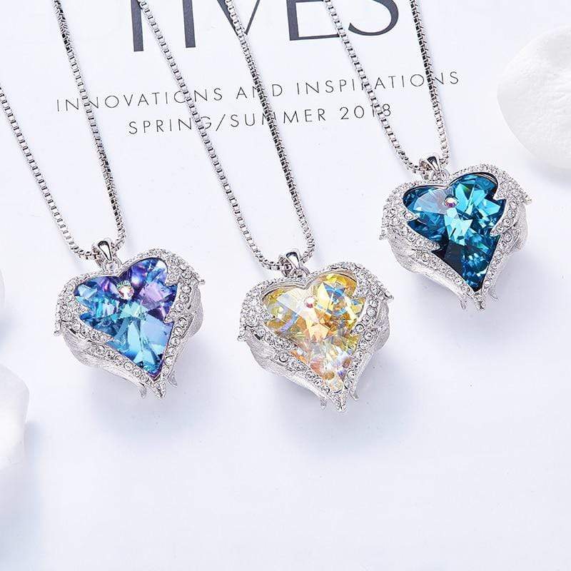 Celestina Wings – Élégante Collier d'Aile d'Ange