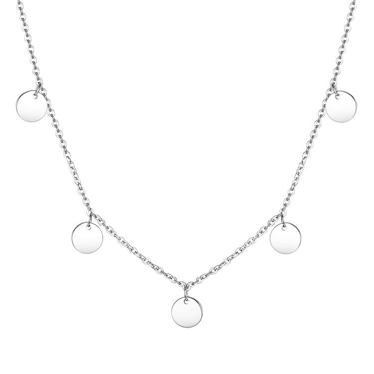 Collier Aralyn – Élégante Chaîne en Argent