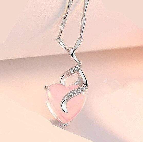 Calista Heart - Collier Élégant en Opale