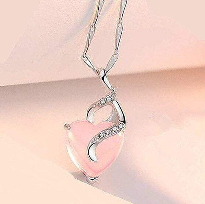 Calista Heart - Collier Élégant en Opale