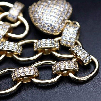 Elisette - Luxe Zirconium Set de Bijoux pour Femmes