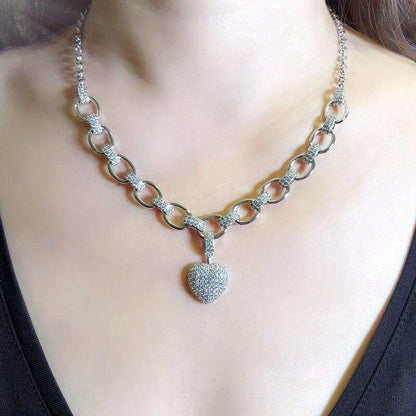 Elisette - Luxe Zirconium Set de Bijoux pour Femmes