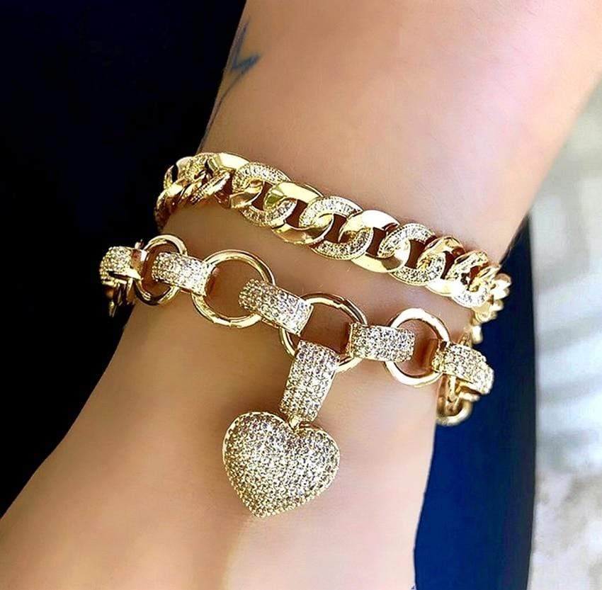 Elisette - Luxe Zirconium Set de Bijoux pour Femmes