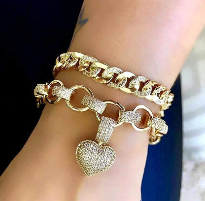 Elisette - Luxe Zirconium Set de Bijoux pour Femmes