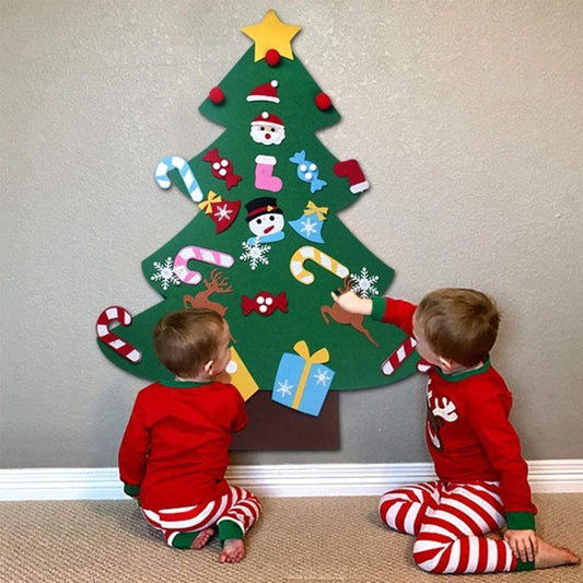 Arbre de Noël pour enfants | Laissez les enfants décorer leur propre arbre de Noël