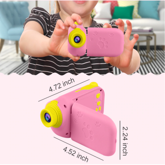 DillyCam - Caméra numérique pour enfants pour les enfants aventuriers