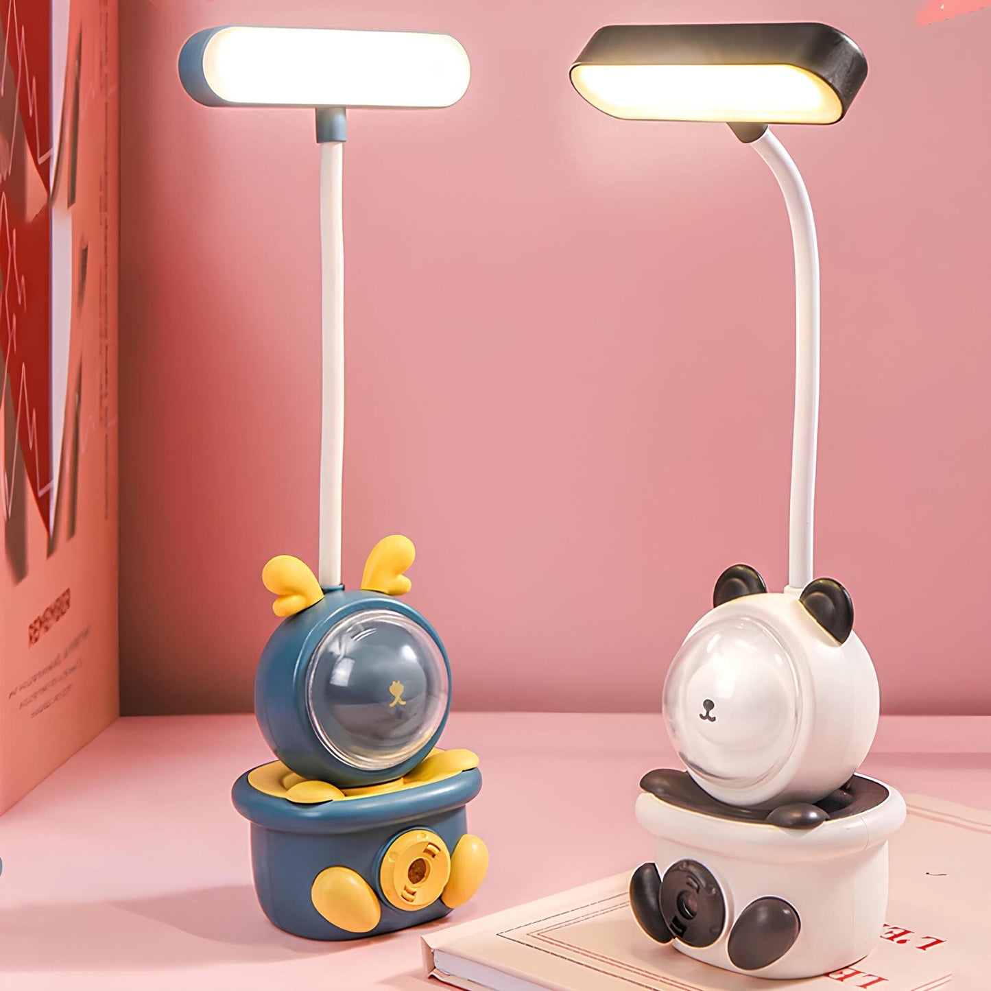 SmartKids - Lampe de bureau sans fil