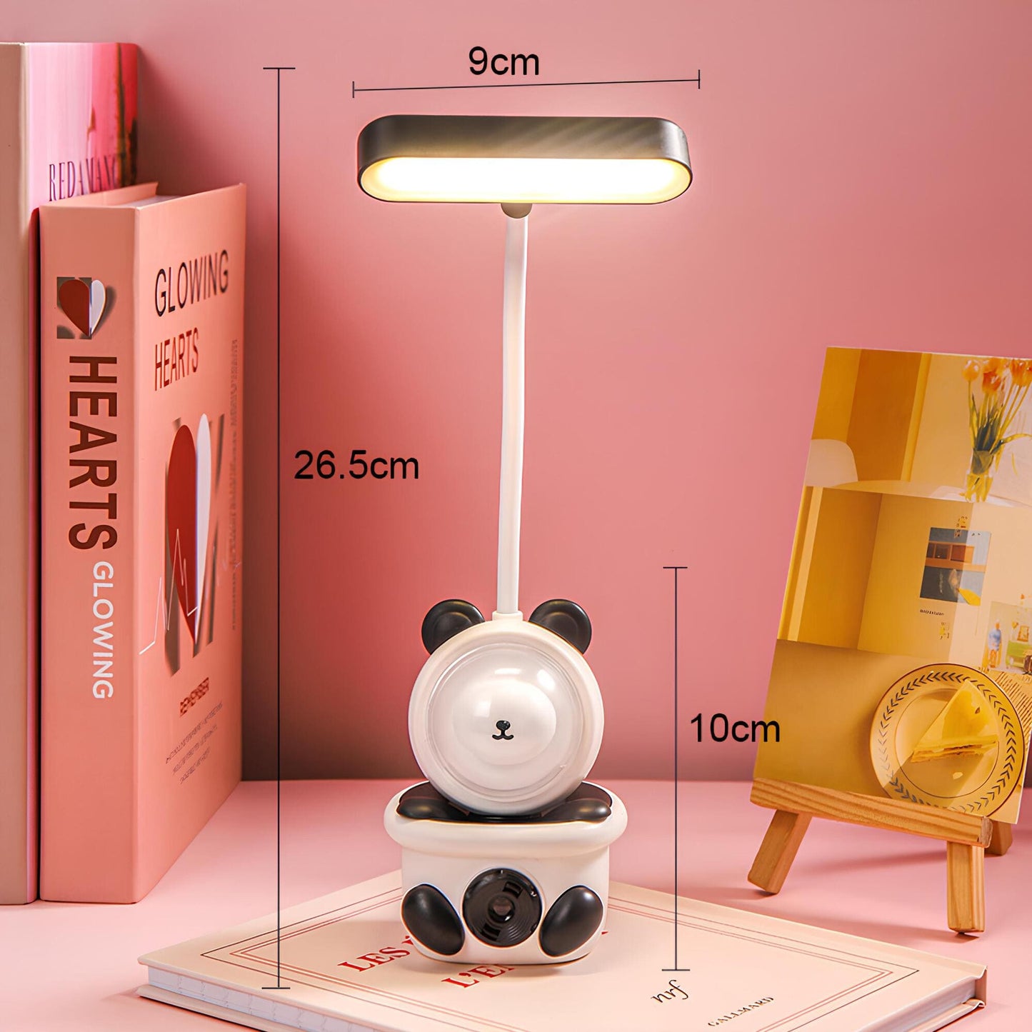 SmartKids - Lampe de bureau sans fil