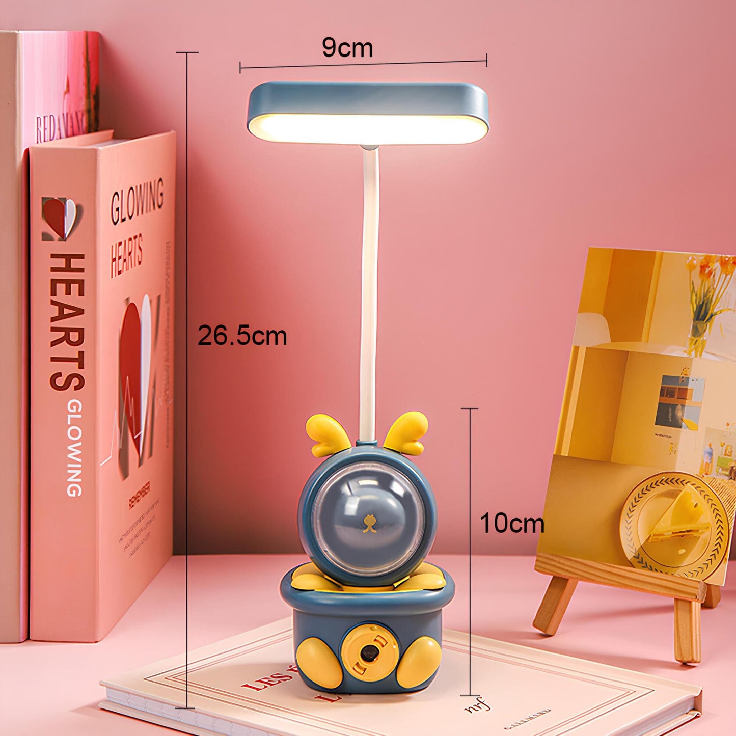 SmartKids - Lampe de bureau sans fil