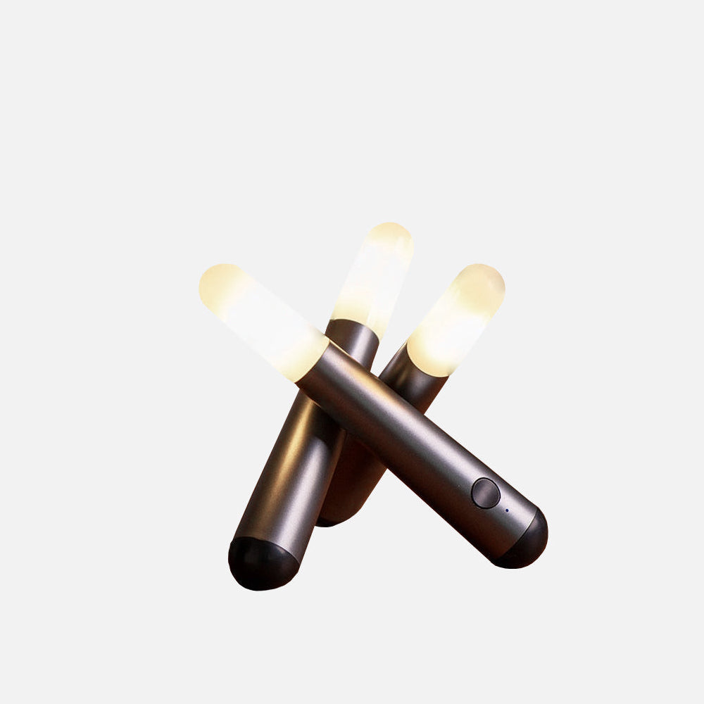 Floroux Modern LED Table Lamp | Wireless | Touch Dimming | Ambient Light | Decorative Light for the Home