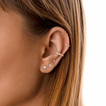 Boucles d'oreilles Elina Kroon élégantes - Un accessoire raffiné pour votre look