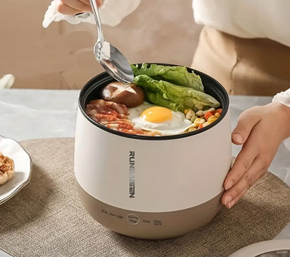 CookWise - Casserole Électrique Élégante pour la Cuisine