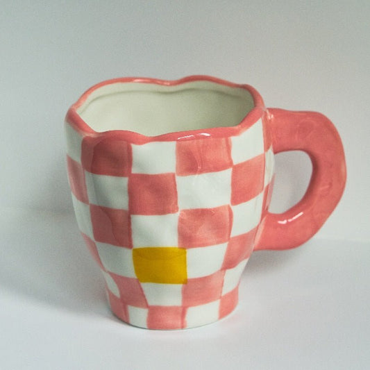 Tasse à café irrégulière de style coréen