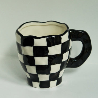 Tasse à café irrégulière de style coréen