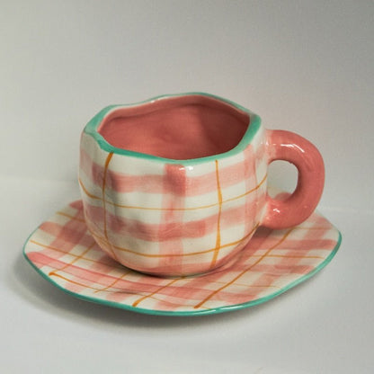 Tasse à café irrégulière de style coréen
