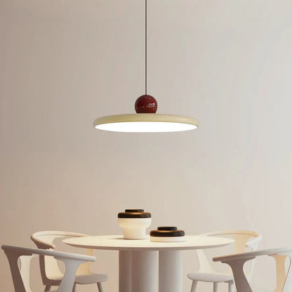 LumaVerre - Suspension en Verre Style Bauhaus avec Éclairage LED