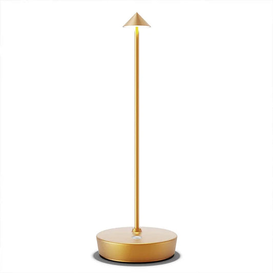 Floroux Lampe de table sans fil minimaliste