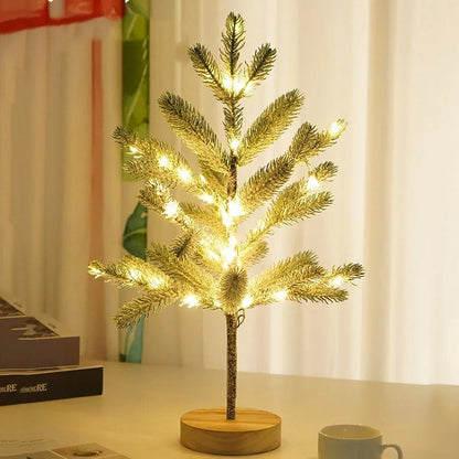 Floroux Light Three - Simulation de veilleuse d'arbre de Noël
