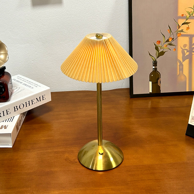 Floroux - Lampe de table sans fil minimaliste pour une lueur chaude et moderne