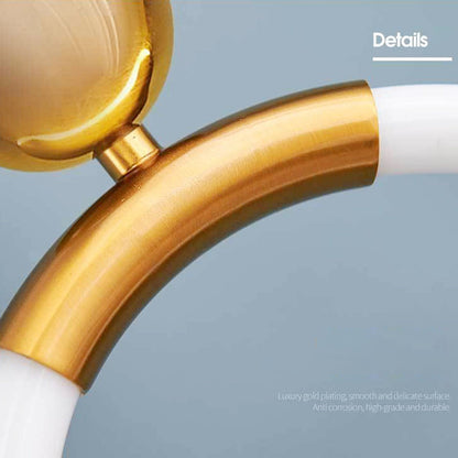 Floroux - Suspension Nordique au Design Simple pour Moderne